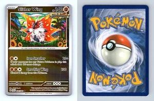 Slither Wing 26/64 SV Shrouded Fable 2024 Reverse Holo Uncommon Pokemon TCG Card - Picture 1 of 1