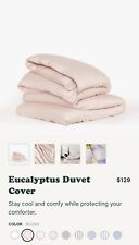 New listing
		Buffy Duvet Cover King Size, Pale Pink
