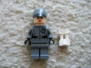 LEGO Star Wars - Original - First Order Officer Female - 75104 The Force Awakens - Picture 1 of 1