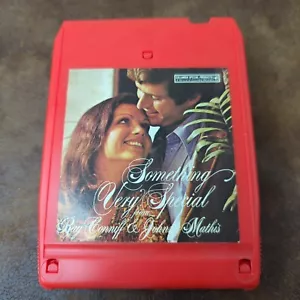 Something Very Special From Ray Conniff And Johnny Mathis 8-track Tape - Picture 1 of 4