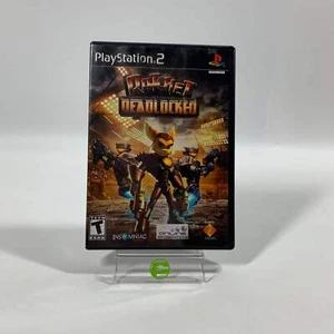 Ratchet Deadlocked (Sony PlayStation 2 PS2, 2005) - Picture 1 of 3
