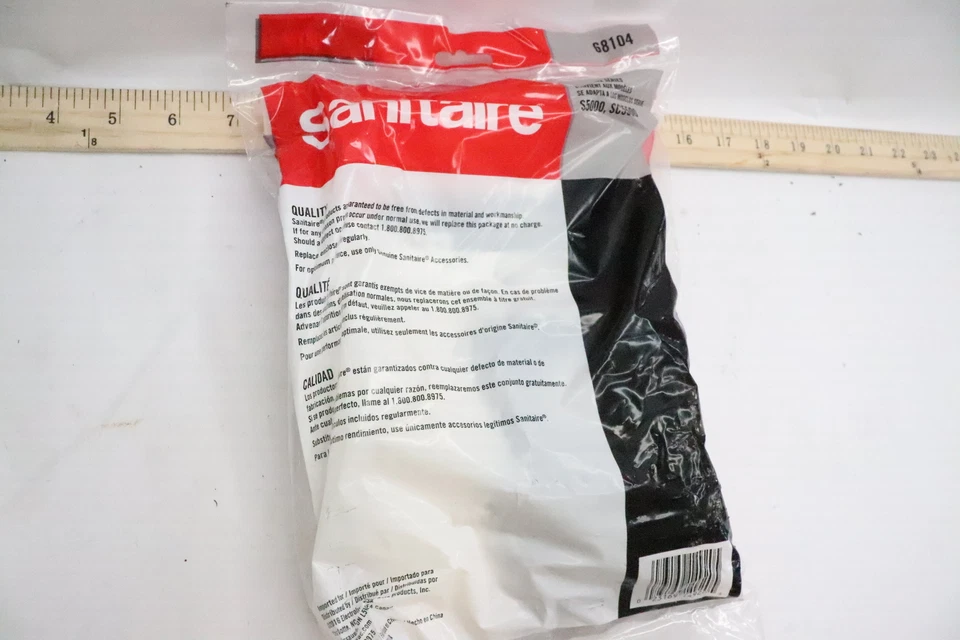 (5-Pk) Sanitaire RL Premium Paper Bag White 68104 - Image 1 of 1