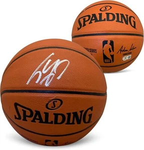 Shaquille O'Neal Autographed NBA Full Size Replica Signed Basketball Beckett - Picture 1 of 2