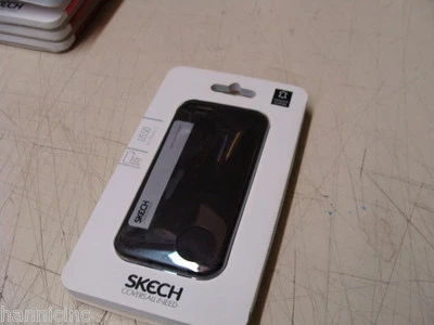 New Skech Lisso Leather Shock Absorbent Case Cover for iPhone 5/5s - Brown - Imagem 1 de 4