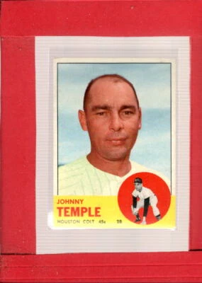 1963 Topps #576 Johnny Temple EX+ Excellent+ ID:61926 - Image 1 of 2