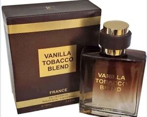 Fragrance Couture Vanilla Tobacco Blend 3.4 Oz Cologne For Men Free Shipping