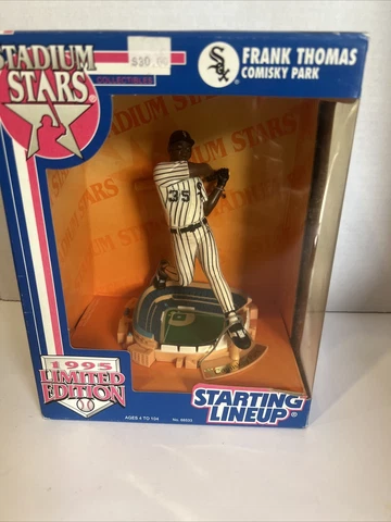 1995 Starting Lineup | Frank Thomas | Limited | Stadium Stars Chicago White Sox Cover