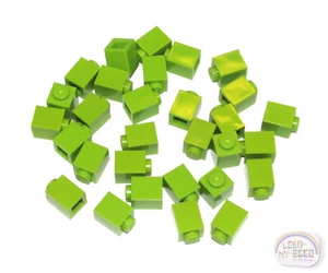 LEGO Classic - 3-Buck Bag - 1x1 Bricks - 30-Pcs - Lime - New - (3005) - Picture 1 of 3