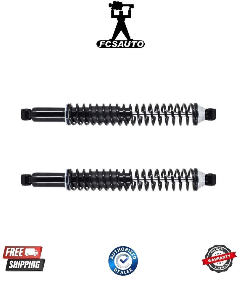 Conjunto de amortiguador de suspensión y resorte helicoidal FCS 97-04 Dodge Dakota 4x4 Foto 1 de 1