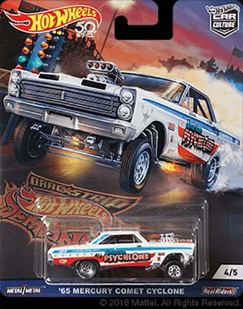 Hot Wheels Mercury Comet Cyclone 65 Dragstrip FPY86-956F 1/64 - Image 1 of 1