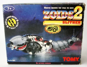 RARE VINTAGE 80'S ZOIDS 2 SLITHER WIND UP POWER MOTOR TOMY NEW ! - Picture 1 of 8