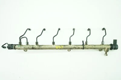 Riel inyector de combustible diésel motor Mercedes E320 CDI 2005-2006 con sensor 6480700095 Foto 1 de 4