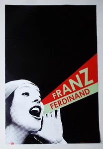 FRANZ FERDINAND YOU COULD HAVE IT SO MUCH BETTER ORIGINAL PROMO POSTER 36" x 24" - Picture 1 of 11