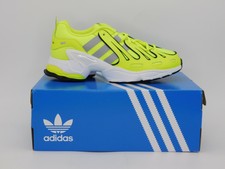 yellow adidas trainers