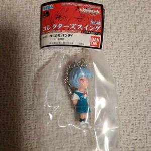 Neon Genesis Evangelion Figur Schlüsselanhänger Rei Ayanami Japan Retro Rare M529 - Bild 1 von 8