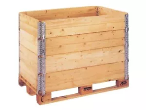 27x Holzaufsatzrahmen für Europaletten Hochbeet Gartenbeet Holz - 1200x800x200mm - Bild 1 von 1