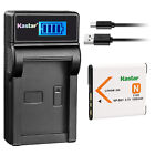 Kastar Battery Lcd Charger For Sony Np Bn1 Bc Csn And Sony Cyber Shot Dsc Wx50