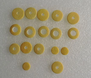 Flute Parts:1Set 17 Open Holes Flute Pads - Picture 1 of 3