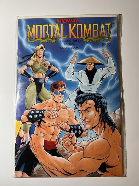 Mortal Kombat 4 Limited Edition (1998) comic books