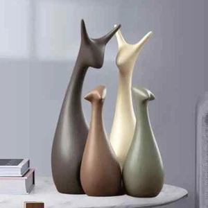 Home Decoration Ceramic Deer For Living Room, Office, Study Room abd Office - Picture 1 of 7