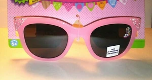 Gafas de sol Shopkins niñas 100% protección UV niños niños NUEVAS Disney rosa - Imagen 1 de 4