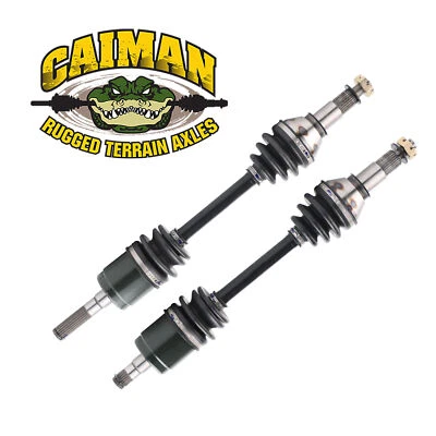 2012 Can Am Outlander 800R / 1000 EFI Caiman Rugged Terrain Front Axle SET Foto 1 de 4