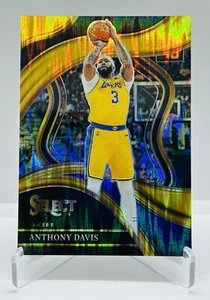 Anthony Davis 2023/24 Panini Select Courtside Gold Flash Prizm SSP /10 - Bild 1 von 3