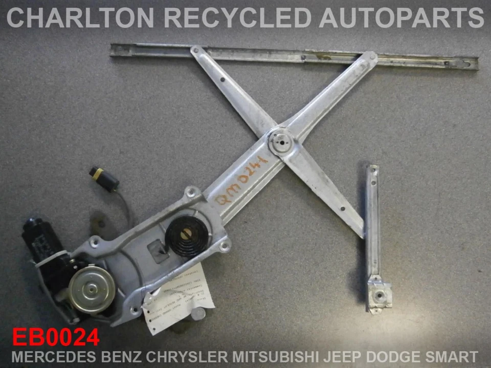 JEEP GRAND CHEROKEE MK1 ZJ LEFT NEARSIDE FRONT WINDOW REGULATOR (1997) - Image 1 of 1