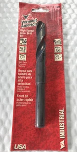 "NUEVO taladro de 1/2"" plata y Deming de alta resistencia Vermont 19/32"" vástago - Imagen 1 de 2