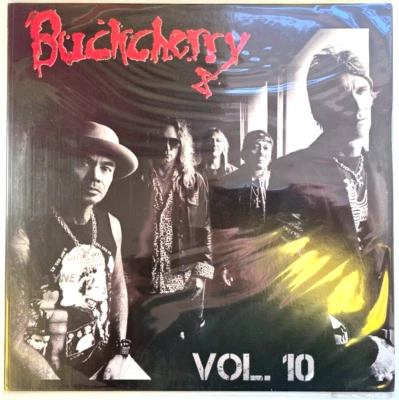 Buckcherry – Vol. 10 LP Album vinyl record 2023 on Earache hard rock - Image 1 of 4