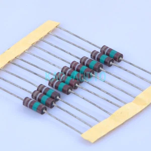 10 PIEZAS 1/2W 1.8M Ohm Resistencia de Composición de Carbono para KIT Amplificador de Tubo de Guitarra - Imagen 1 de 3