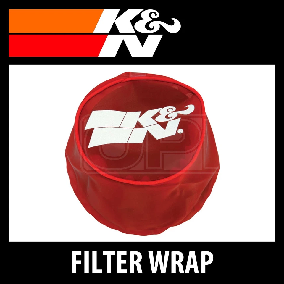 K&N 22-2042PR Air Filter Wrap - Additional Pre-filter - Durable polyester - Image 1 of 1