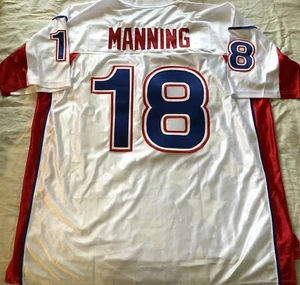 Peyton Manning 2004 NFL Pro Bowl authentic Reebok triple stitched AFC jersey NEW - Picture 1 of 2