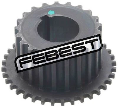 TES-002 Febest CRANKSHAFT TIMING PULLEY 13521-11030 - Image 1 of 4