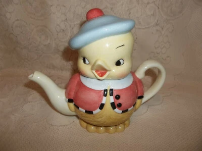 DUCK TEAPOT DEPT 56 COOKIES FROM THE COOKIE JAR - Image 1 of 2