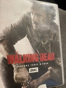 walking dead season 3-4 dvd - Picture 1 of 2