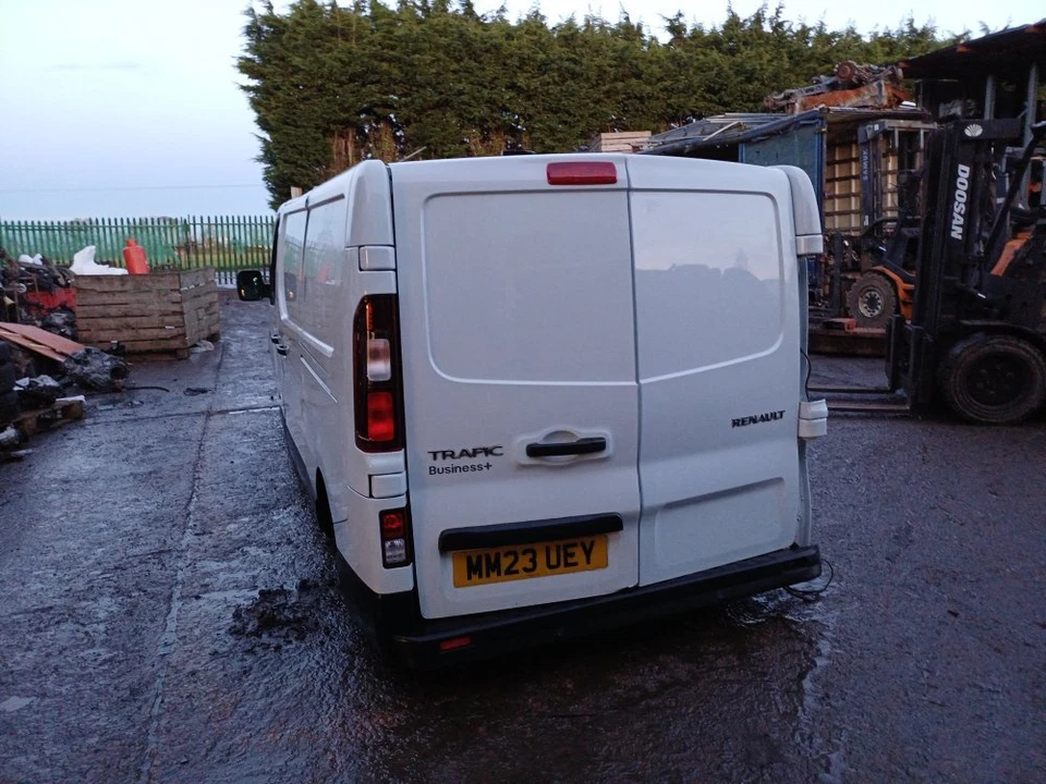 Mecanismo de bloqueo de puerta furgoneta trasera Renault Trafic 2014-2024 Foto 1 de 3