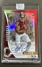 🔥🔥2019 PANINI HONORS TERRY McLAURIN #138 RC ON CARD AUTO 3/3 ROOKIE 🔥🔥