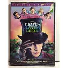 Charlie and the Chocolate Factory (DVD - Widescreen),New and Sealed,Johnny Depp