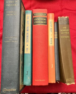 classic literature book lot hardcover - Picture 1 of 11