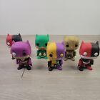Killer Croc Two-Face Scarecrow Harley Quinn Poison Ivy Funko Pop Impopster LOT 6