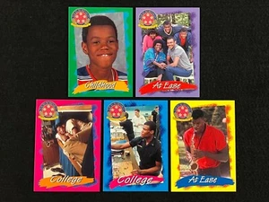 Juego completo de inserciones SkyBox Basketball David Robinson Serie 1 1992-93 (R1-5) - Imagen 1 de 2
