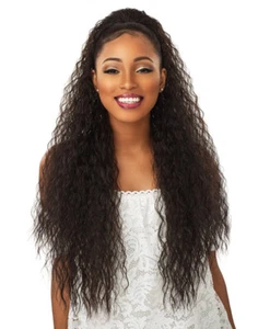 Sensationnel Instant Pony Synthetic Ponytail French Wave 30"