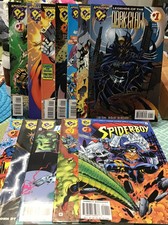 DARK CLAW Spiderboy JLX 33 Issue Marvel Vs DC 1,2,3,4 Amalgam Comics 1997