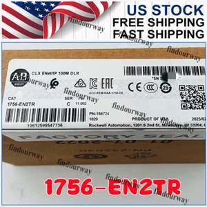 Allen-Bradley 1756-EN2TR Ser C ControlLogix Ethernet Module -Sealed AB 1756EN2TR - Picture 1 of 6