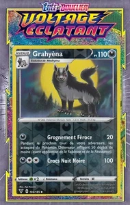 Grahyèna Reverse-EB04:Voltage Éclatant - 104/185 - Carte Pokemon Neuve Française - Picture 1 of 1