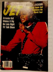 Jet Magazine Nov 9 1987 Michael Jackson cover - Picture 1 of 1
