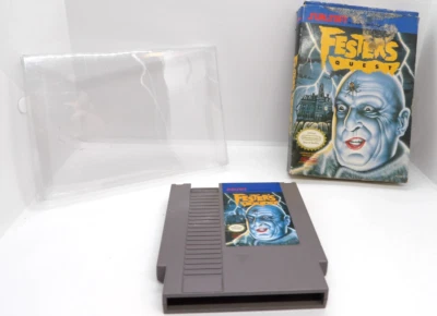 Fester's Quest (Nintendo Entertainment System, 1989) Box + Cartridge Tested nes - Image 1 of 4