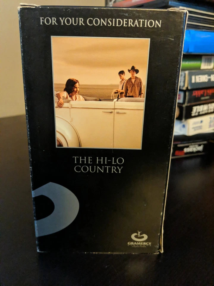 The Hi-Lo Country VHS 1998 Academy Award Screener Promo*BUY 2 GET 1 FREE* Foto 1 de 2