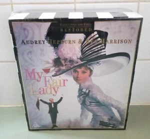 MY FAIR LADY - FACTORY SEALED LTD EDITION PAL VHS WIDESCREEN COLLECTOR'S BOX SET - Picture 1 of 6